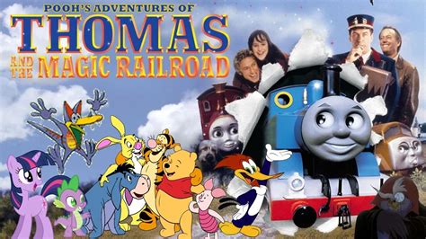 Pooh's Adventures of Thomas and the Magic Railroad