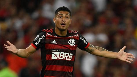 'I'd play for them' - Liverpool send scouts to watch Flamengo's Joao Gomes as Jurgen Klopp eyes ...