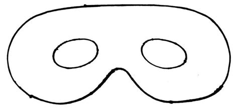 Mask Template - ClipArt Best