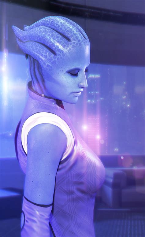 Asari (Mass Effect) by SallibyG-Ray on DeviantArt