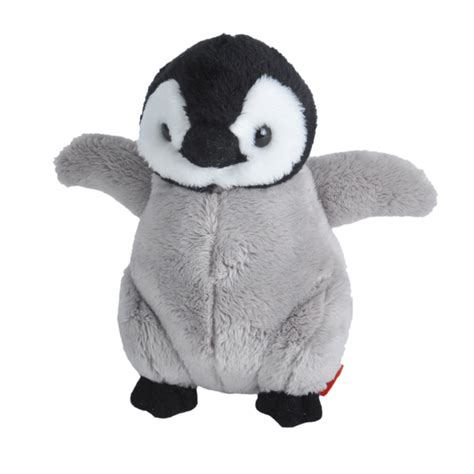 Wild Republic Cuddlekins Mini Penguin Stuffed Animal, 8" - Wild Republic