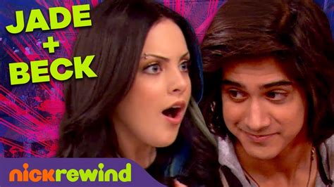 Jade & Beck's Relationship Timeline! 🖤 Victorious | NickRewind - YouTube