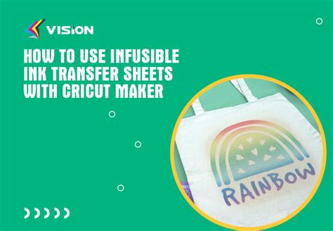 How to use Infusible Ink Transfer Sheets with Cricut maker