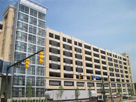 Cleveland VA Medical Center Parking Structure | Cleveland, OH — Kaczmar Architects Incorporated