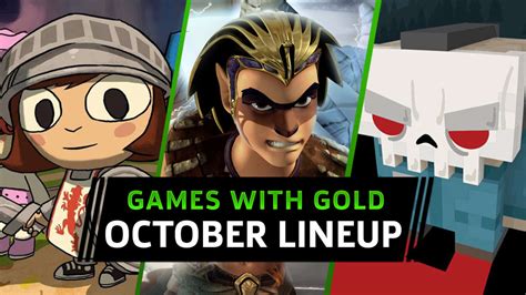 Free Xbox One & Xbox 360 Games With Gold For October 2020 Revealed ...