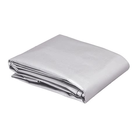 10X10-Ft AmazonCommercial Multi Purpose Waterproof Poly Tarp Cover ...