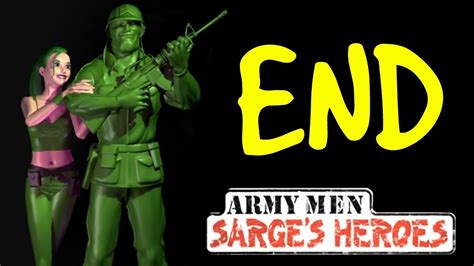 Прохождение Army Men: Sarge's Heroes, Часть Последняя - Победа? - YouTube