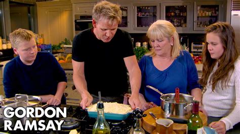 Recipes To Cook With Your Family | Part Two | Gordon Ramsay - YouTube