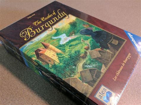 THE CASTLES OF BURGUNDY Strategy Board Game by Ravensburger! NEW in shrink! | #1878121542