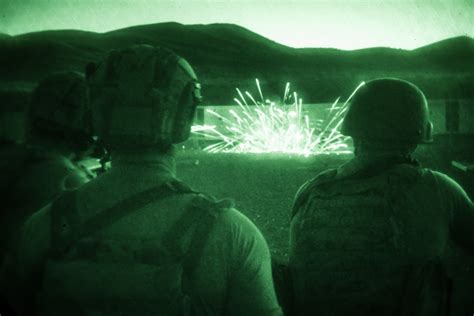 1st SFG (A) Soldiers conduct night-fire training | Article | The United States Army