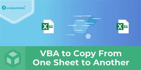 Copy Data from one Worksheet to Another in Excel VBA - Worksheets Library