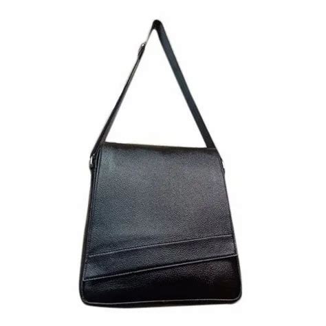 Black Ladies Leather Sling Bag at Rs 1300/piece in New Delhi | ID ...