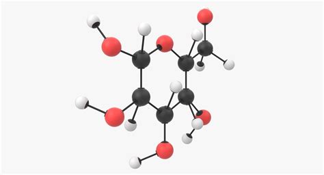 Glucose Molecule 3D Model $29 - .fbx .max .obj - Free3D