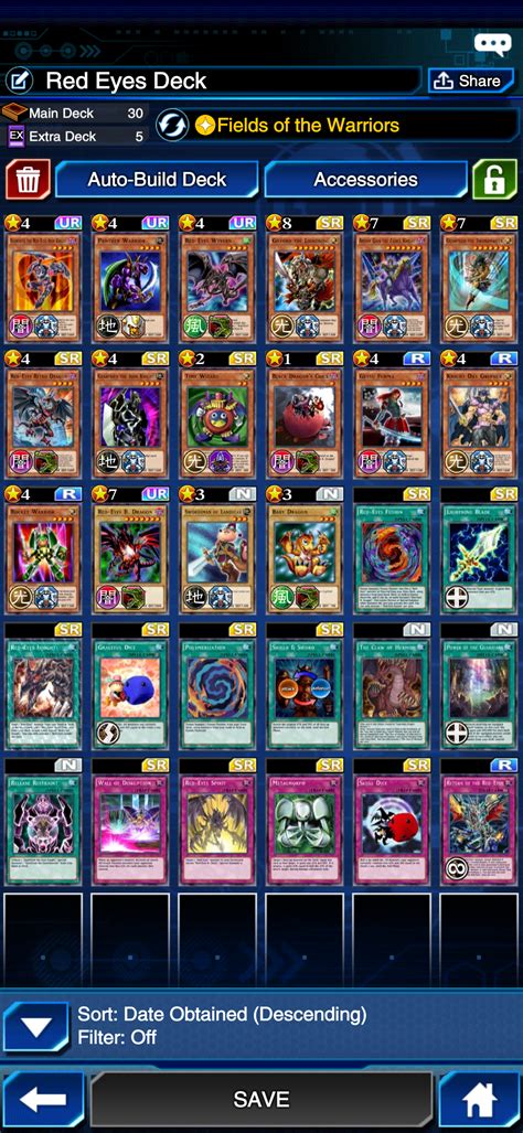 Duel Monsters Joey Wheeler Deck : r/DuelLinks