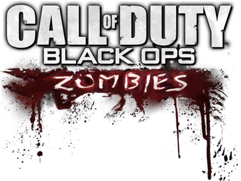 Logo for Call of Duty: Black Ops - Zombies by Spaceman1984 - SteamGridDB