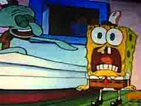 Spongebob Screaming... Squidward laughing - YouTube