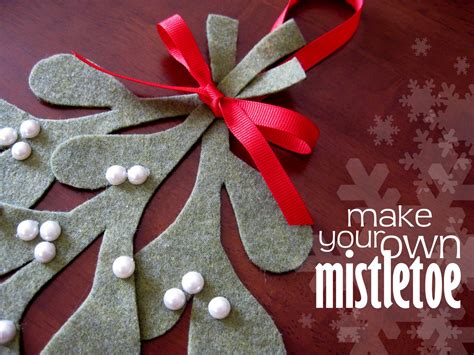 stayathomeartist.com: make your own mistletoe tutorial...