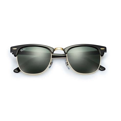 Lentes De Sol Ray Ban RB3016 Clubmaster Classic Cuadrado