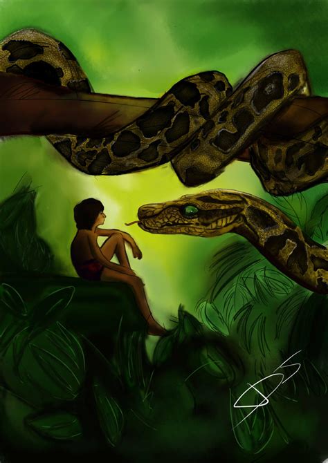 The Jungle Book : Kaa by Dorypiio on DeviantArt