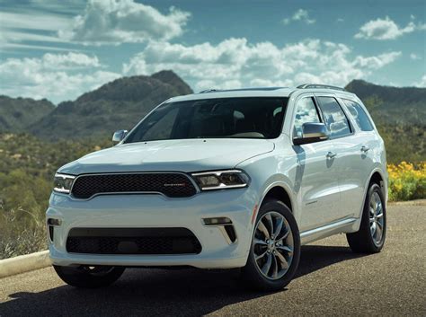 Dodge Durango SUVs get updates; Ram offers more models for 2022