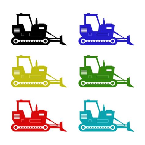 Excavator On White Background 2086517 Vector Art at Vecteezy