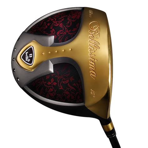 iBella Bellissima Complete Set Ladies Golf Clubs - Driver, Fairway Wood, Hybrid, 5-PW+SW, Putter ...