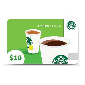 $10 Starbucks eGift Card for ONLY $5 {Select Groupon Accounts Only ...