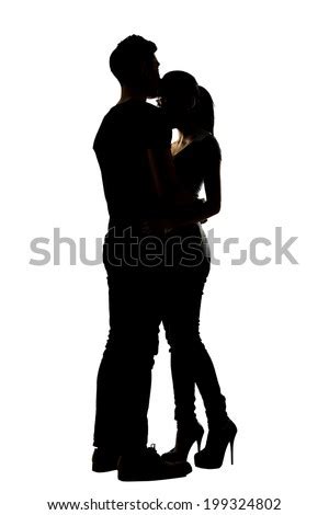 Black Couple Silhouette Stock Photos, Images, & Pictures | Shutterstock