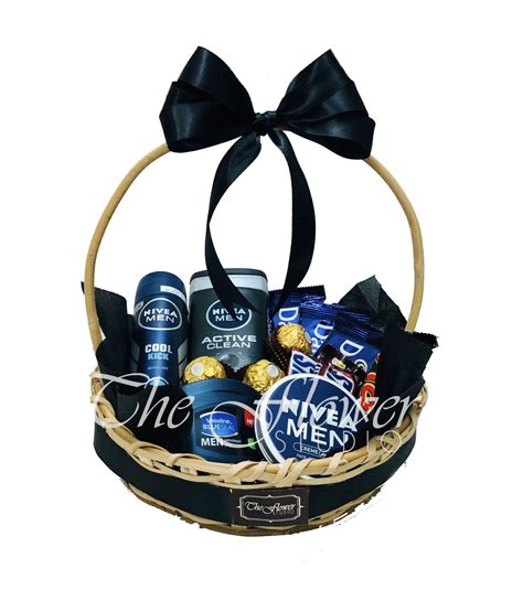 Nivea Gift Basket for Men | Gift baskets for Men | The Flower Studio