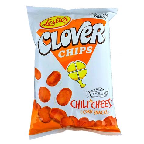 Clover Chips Chili & Cheese - MAX 6 PER ORDER - Grocery from Kuyas Tindahan UK