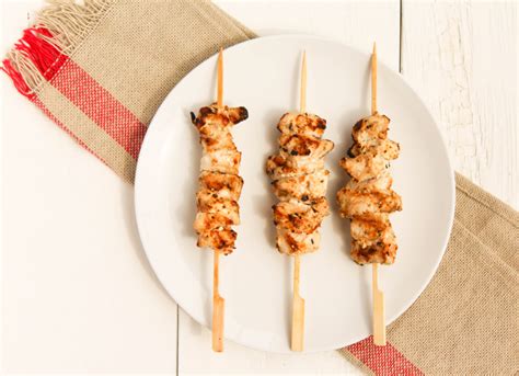 Shish Taouk Chicken Kebabs - Valerie's Keepers