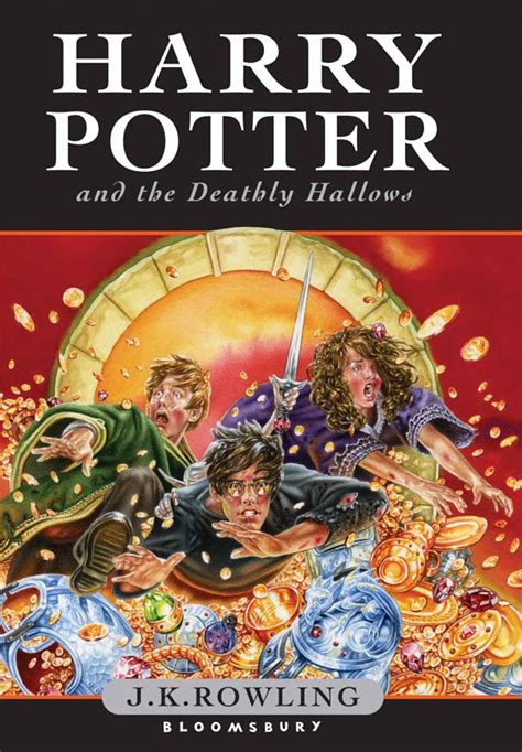 A Book Obsession: Harry Potter and the Deathly Hallows Review.