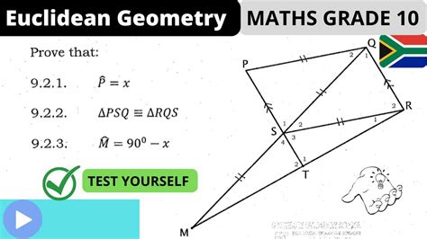 Euclidean Geometry (Properties of Triangles) | Grade 10 - YouTube