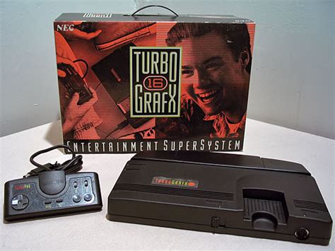 TurboGrafx16 console only no cords or controllers www.np.gov.lk