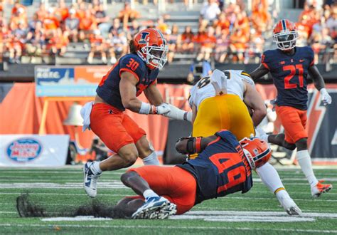 Positives, Negatives: The State of Illinois Football ahead of Week 4 ...