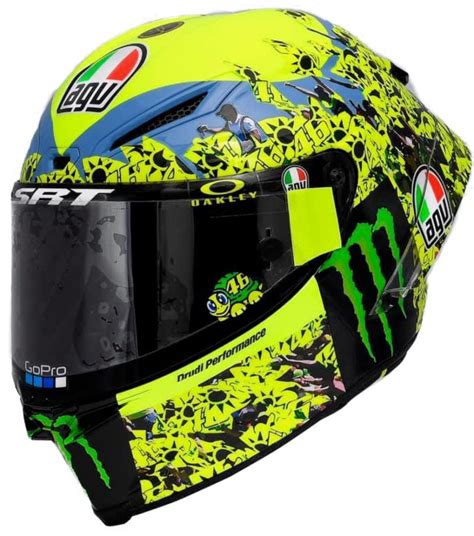 AGV PISTA GP-RR ROSSI MISANO 2 2021 Ltd Edition