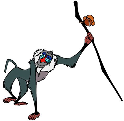 Rafiki & Zazu Clip Art Images | Disney Clip Art Galore