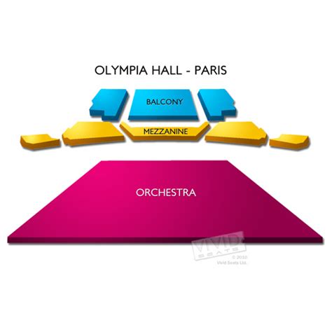 Olympia Hall Seating Chart | Vivid Seats