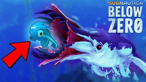 Subnautica below zero sea monkey