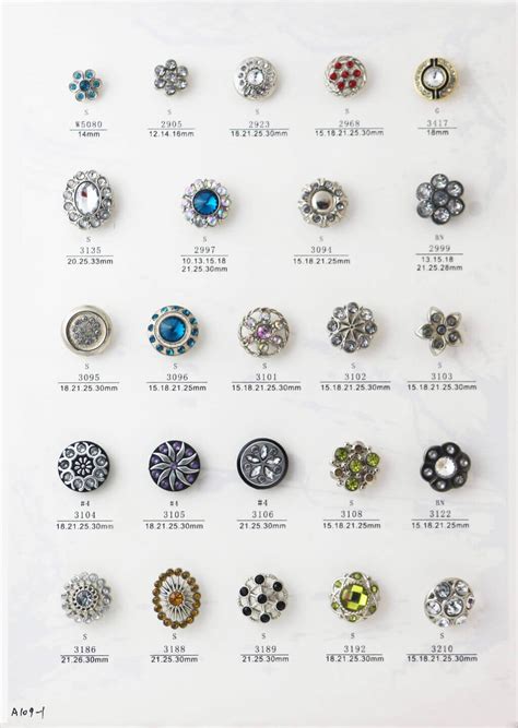 Wholesale Rhinestone Buttons & Embellishments for Clothing - SUNMEI BUTTON