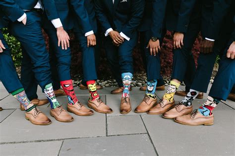 Groomsmen fun socks | Groomsmen outfits, Groomsmen wedding photos ...