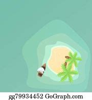 450 Aerial Island View Clip Art | Royalty Free - GoGraph