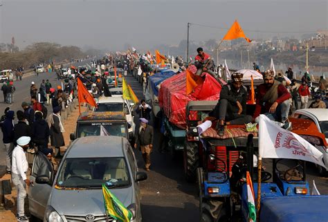 In Pics | Farmers' protest rally on Republic Day 2021