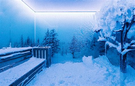 If you’re addicted to winter, this company will build an all-day snow cave in your house