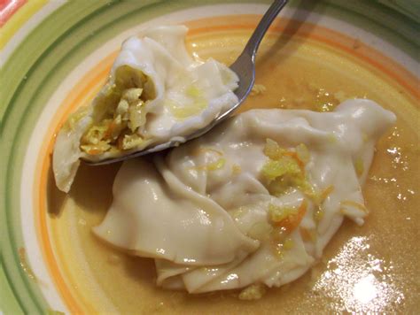 Food Blog: Boiled Dumplings