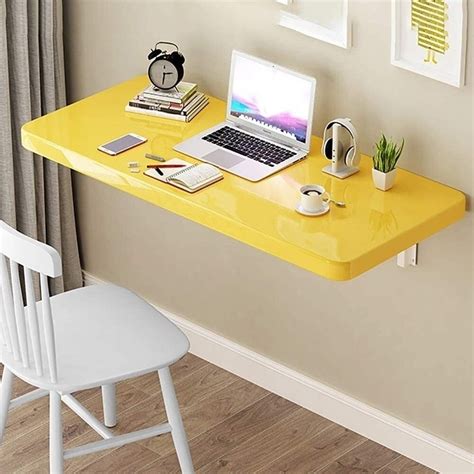 15 Amazing Floating Desks Ideas for Small Spaces - Foter