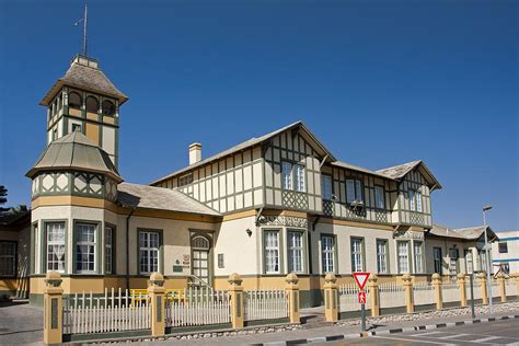 Swakopmund's German Colonial Architecture Photograph by Aivar Mikko ...