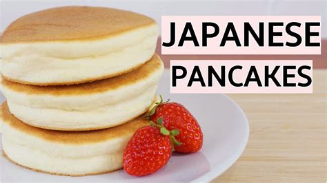 Fluffy Japanese Pancakes Recipe - Jiggly Souffle Pancakes | POP JAPAN