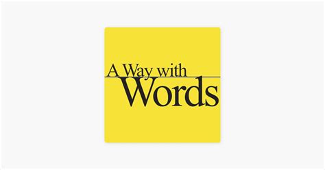 ‎A Way with Words - language, linguistics, and callers from all over on Apple Podcasts