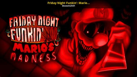 Friday Night Funkin': Mario's Madness [Friday Night Funkin'] [Mods]